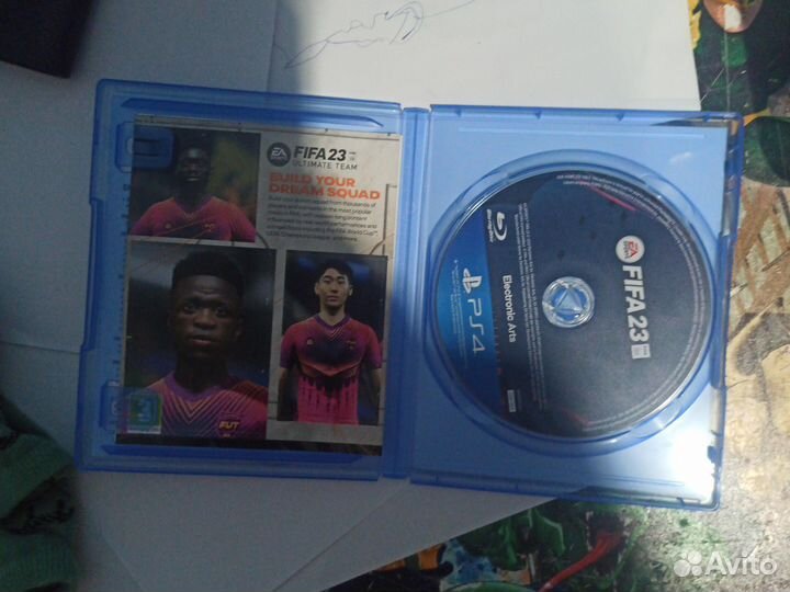 Игра для приставки ps4