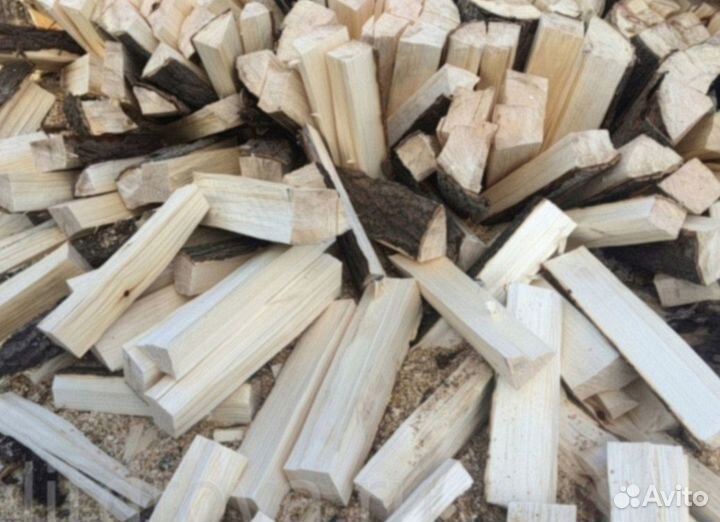 Дрова колотые ольха
