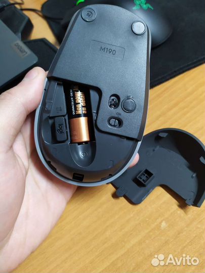 Мышка logitech m190 беспроводная
