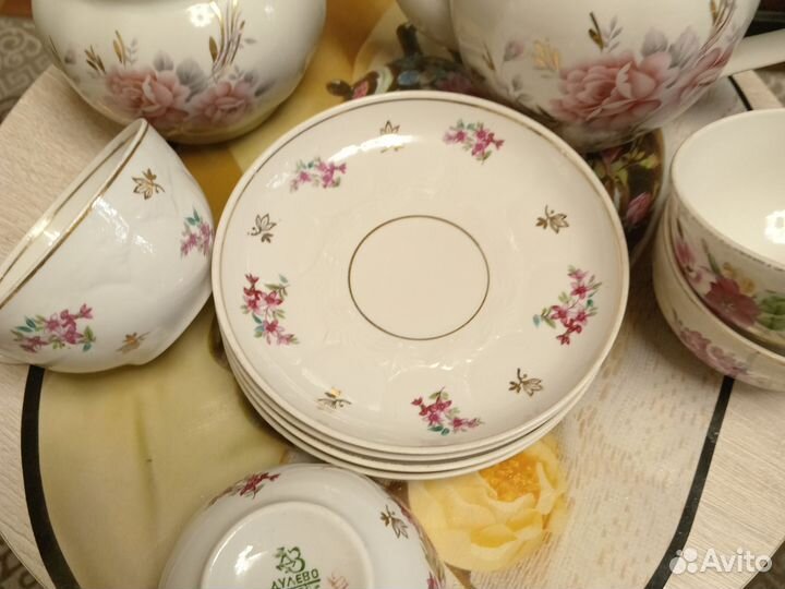 Сервиз чайный