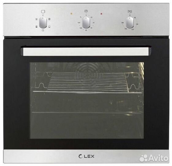 Электрический духовой шкаф LEX EDM 050 IX Новый