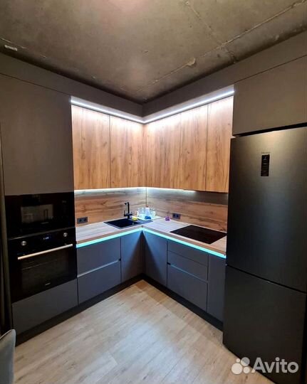 Современная кухня под ключ