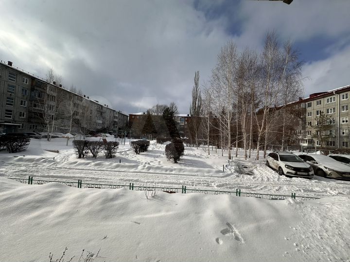 3-к. квартира, 58,4 м², 1/5 эт.