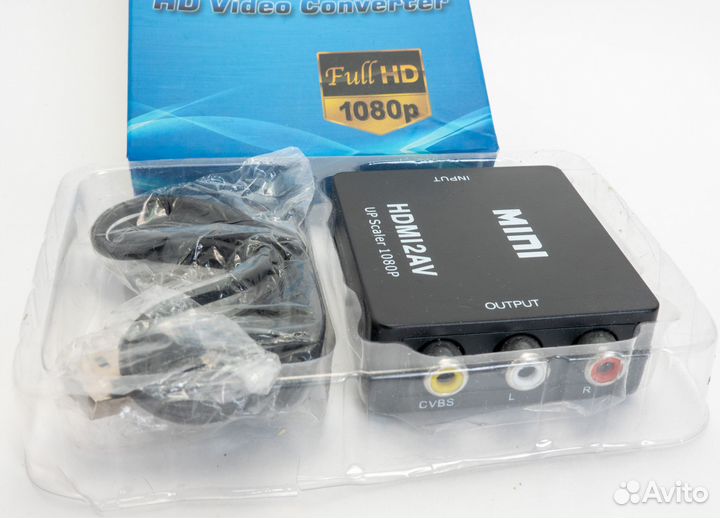 Hdmi converter VGA adapter 4K Splitter переходники