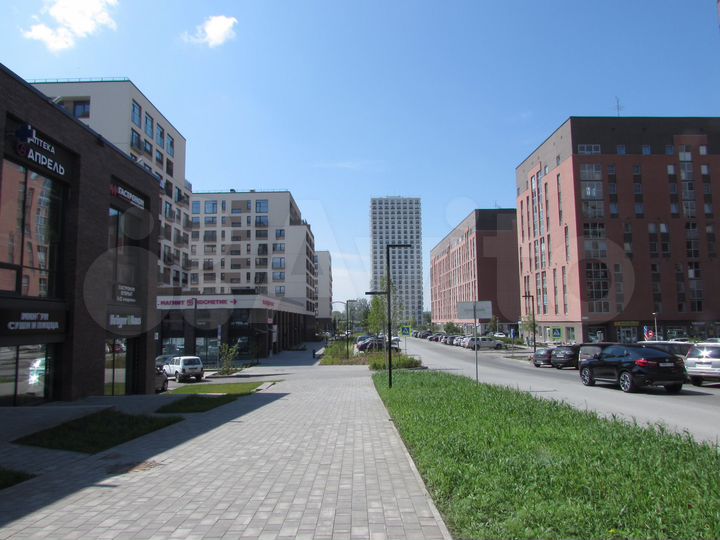 Европейский Берег, 230m2 (с арендатором)