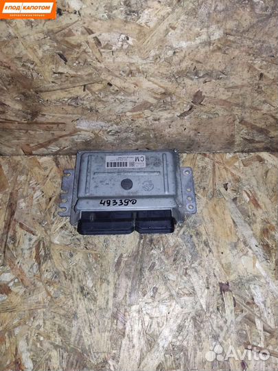 Блок управления двигателем Nissan A56-Y85