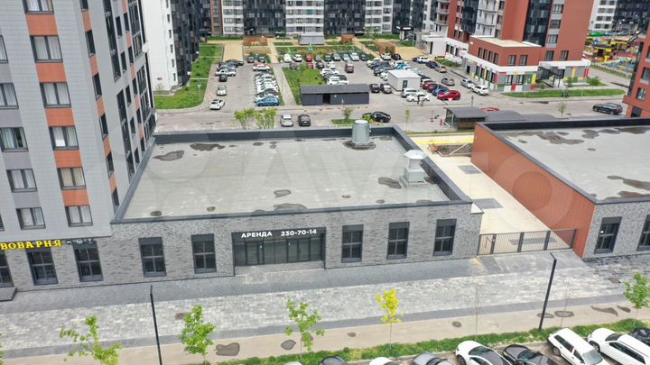 Торговое помещение, 50-710 м² ЖК Современник