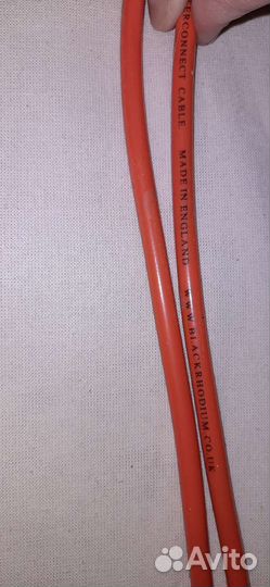 Продаю аналоговый межблочный кабель