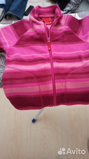 Флисовая кофта