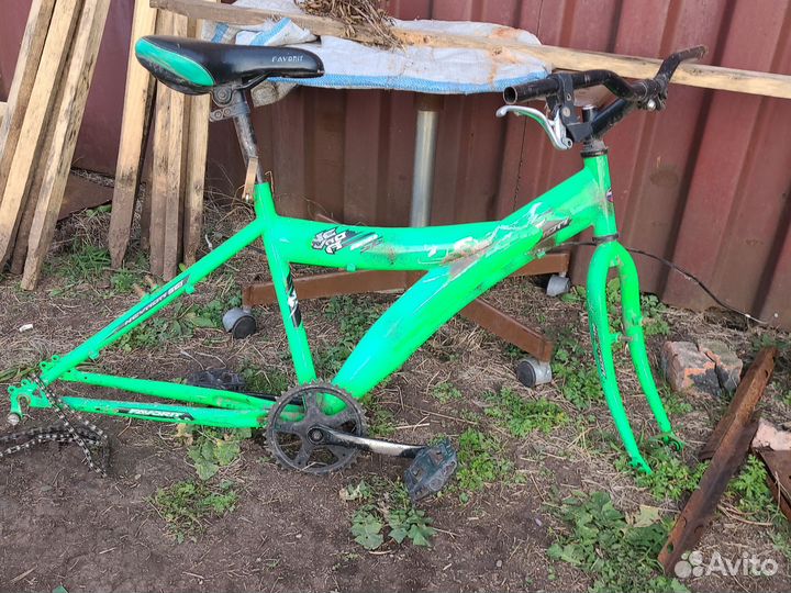 Детский велосипед детали