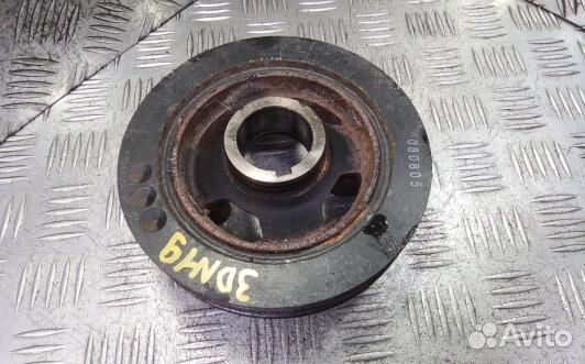 Шкив коленвала демпферный дизельный mitsubishi paj