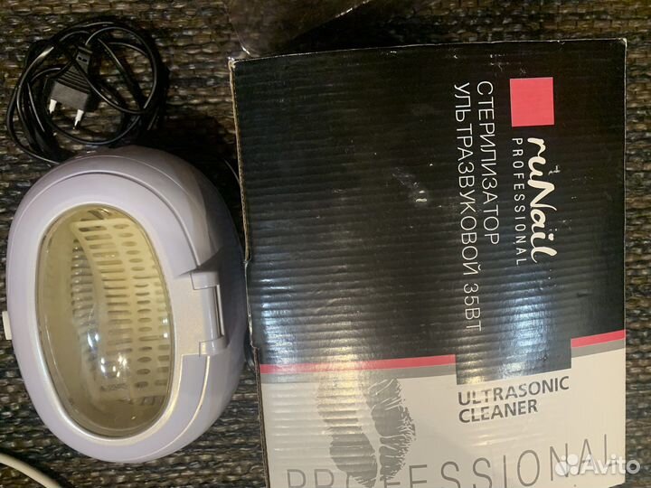 Стерилизатор ультразвуковой RuNail 35Вт