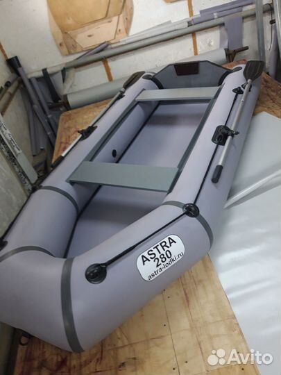 Новая Лодка 280 пвх Производство