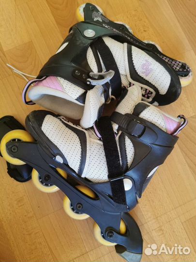 Роликовые коньки детские