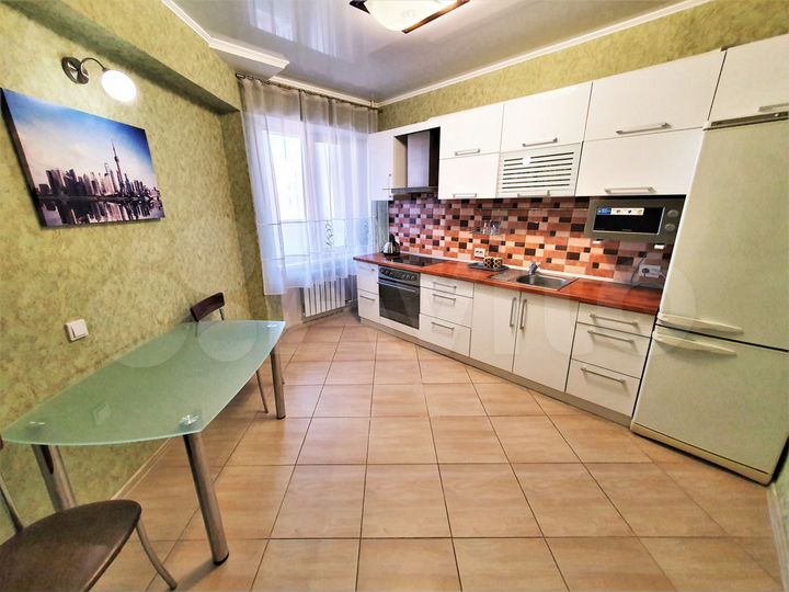 1-к. квартира, 43 м², 8/16 эт.