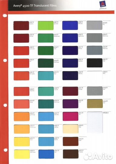 Самоклеящаяся виниловая пленка