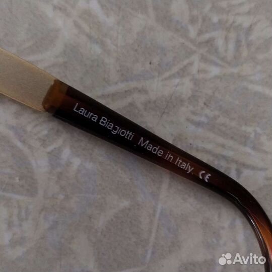Очки солнцезащитные laura biagiotti Vintage