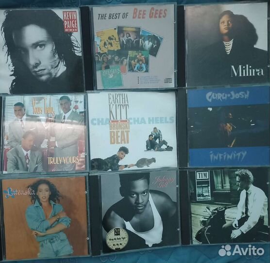 Музыкальные cd диски
