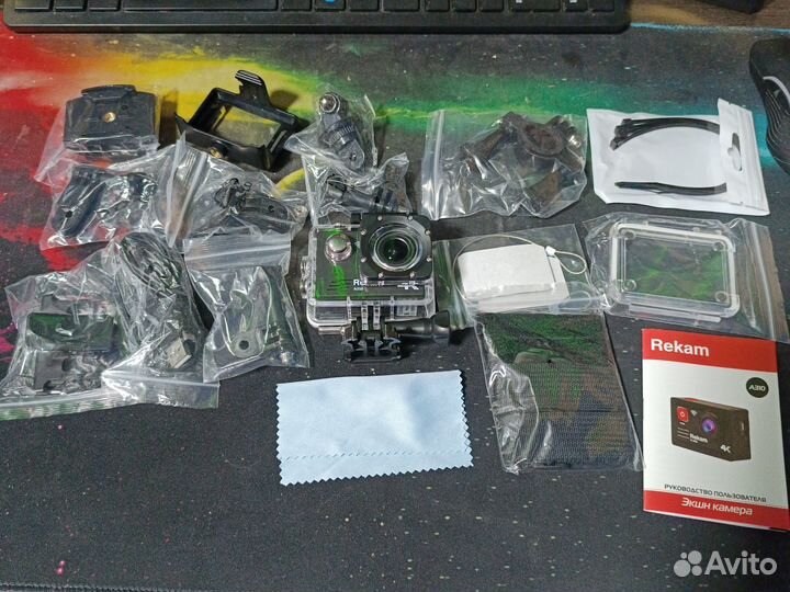 Экшн камера Rekam A 310 + microsdhc