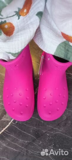 Резиновые сапоги crocs