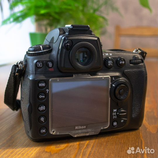 Nikon D700 (пробег 24к)