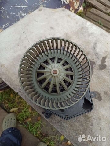 Моторчик печки на passat b5 плюс