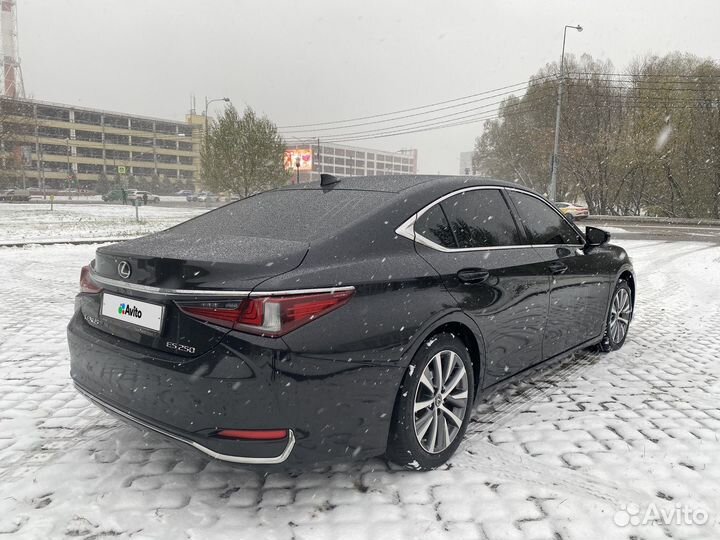 Lexus ES 2.5 AT, 2018, 120 000 км