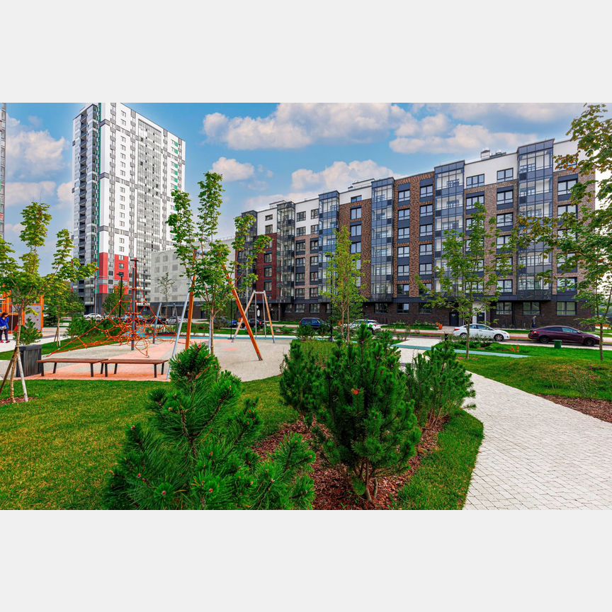 Квартира-студия, 29,7 м², 3/7 эт.