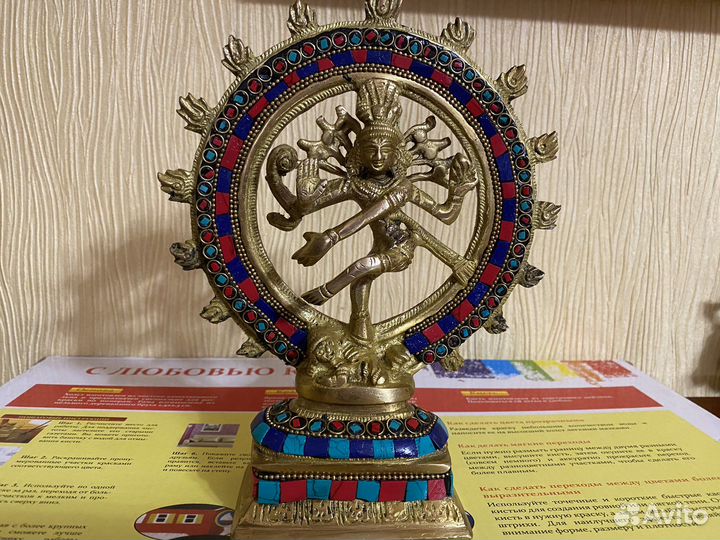 Статуэтки Дурга, Лакшми, Шива, Ганеш