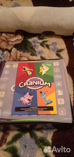 Настольная игра Cranium