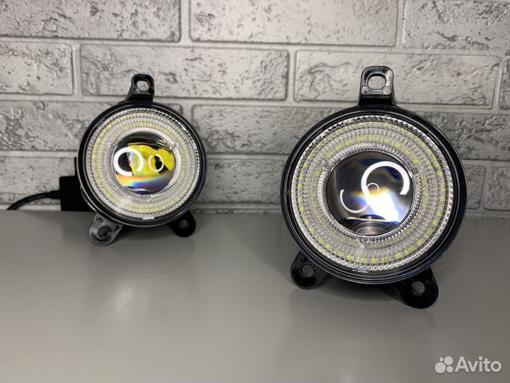Противотуманные фары biled Газель, Приора, Niva