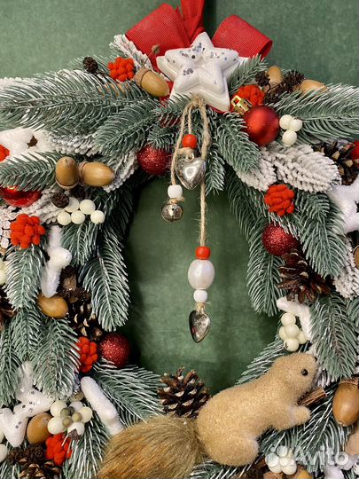 Новогодний венок