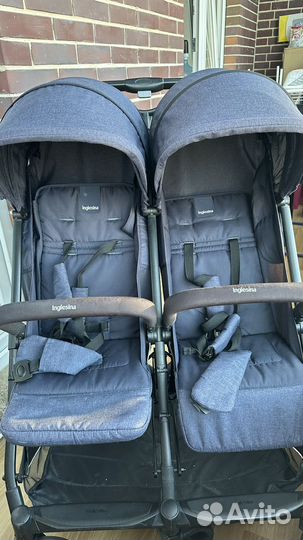 Коляска для двойни Inglesina
