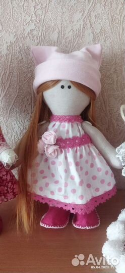 Кукла ручной работы