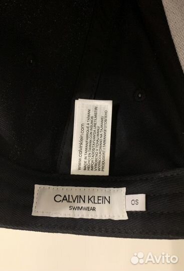 Бейсболка кепка Calvin Klein унисекс