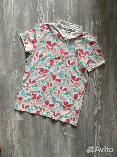 Женское/подростковое поло uspa (S-M) ориг новое
