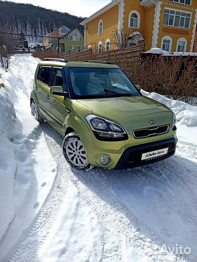 Kia Soul 1.6 МТ, 2013, 175 000 км