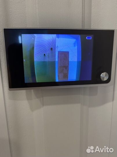 Видеоглазок для входной двери с монитором wiekk