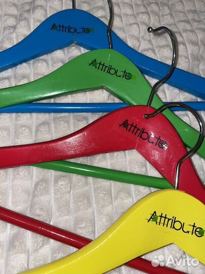 Плечики детские набор 4 шт