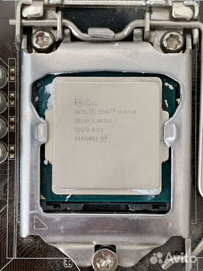 Игровой Комплект i7 4770 + B85 + 16GB