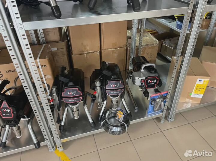 Окрасочный аппарат yokiji YKJ 620