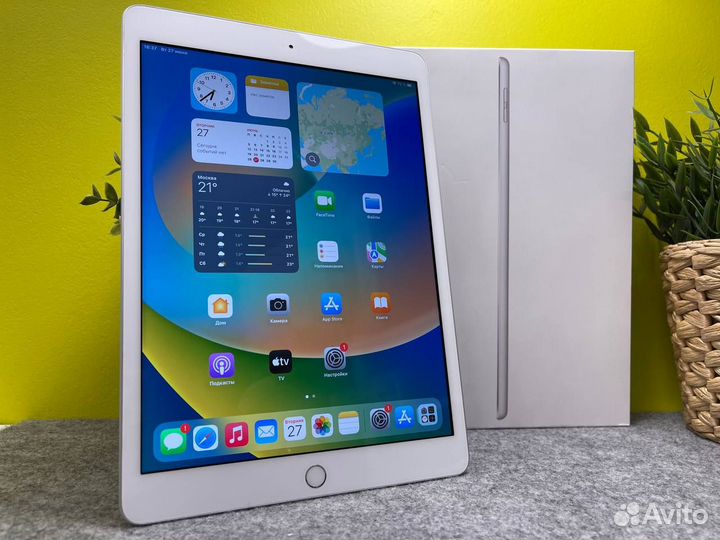 iPad 8 32Gb Wi-Fi (версия без SIM) Silver