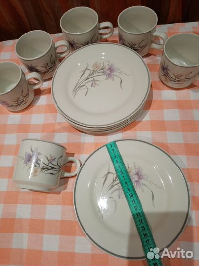 Посуда разная