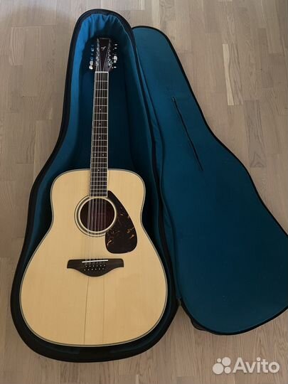Гитара 12 струн (yamaha FG720s-12)