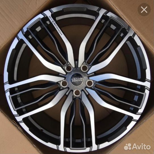 Комплект кованых дисков r21