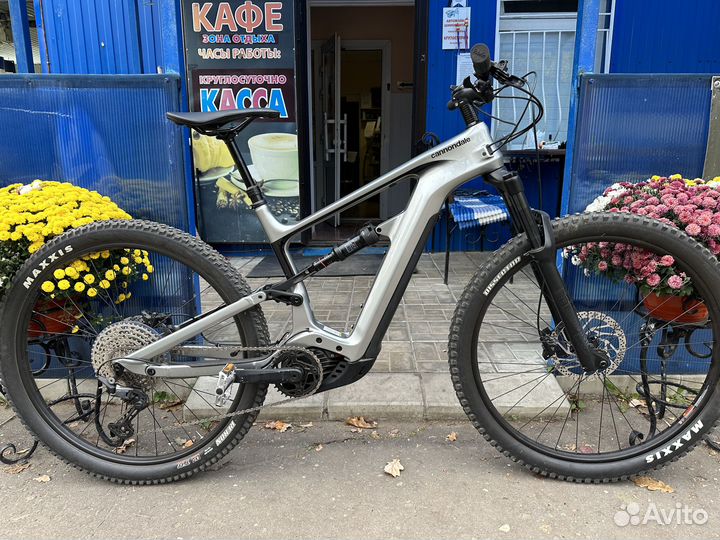 Электро велосипед cannondale Habit Neo 4+ 2021