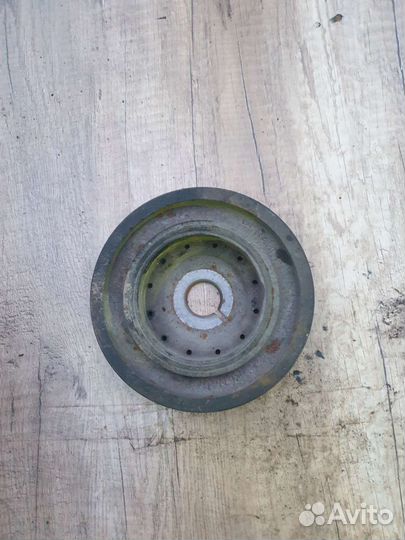 Шкив коленвала ford Focus 1 zetec