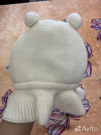 Шапка детская зимняя