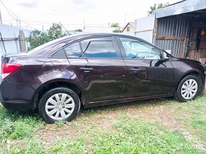 Chevrolet Cruze, 2014