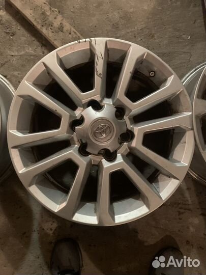 Диски r18 Toyota Б/У